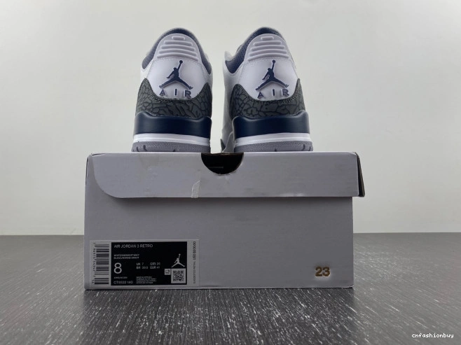 Midnight CT8532-140 Jordan Navy 3 Air 0714